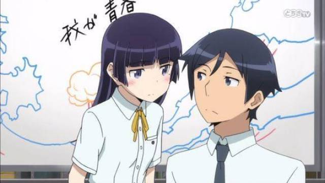 no5—— 动漫名:《little busters》 couple:直枝理树&朱鹭户沙耶