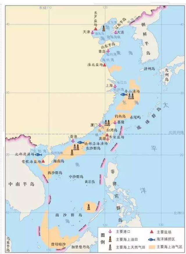 舟山漁場,南海沿岸漁場和北部灣漁場並稱為中國四大漁場,但這傳統的