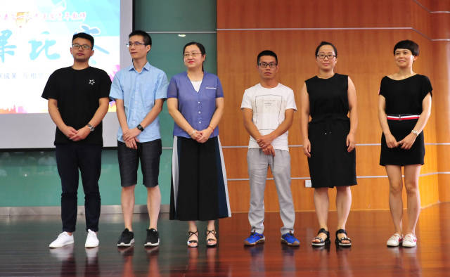 的同时 我们也对他表示祝贺 外一科 徐倩 全科 费鑫法 肾内科 吴惠文