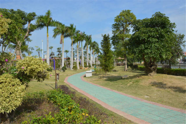 【创文】线线带你逛身边的公园——简朴华侨文体广场