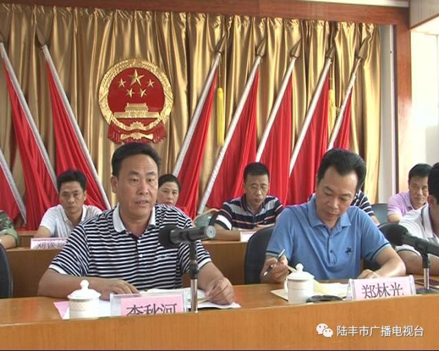 湖东镇部署推进创建社会主义新农村示范村工作