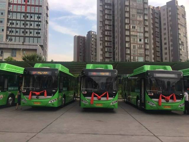 攀枝花新能源公交车今天正式投入1路,12路运营!票价不变!