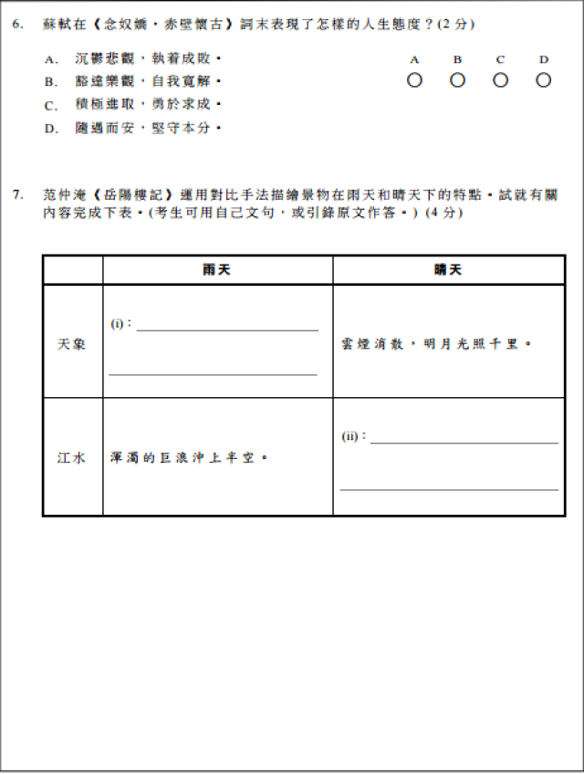 香港dse題目難不難?做了一套dse試卷,知道真相的我眼淚掉下來