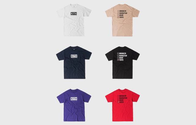 KITH Treats东京店本周开幕！除了限定Box Tee大家貌似更关心有