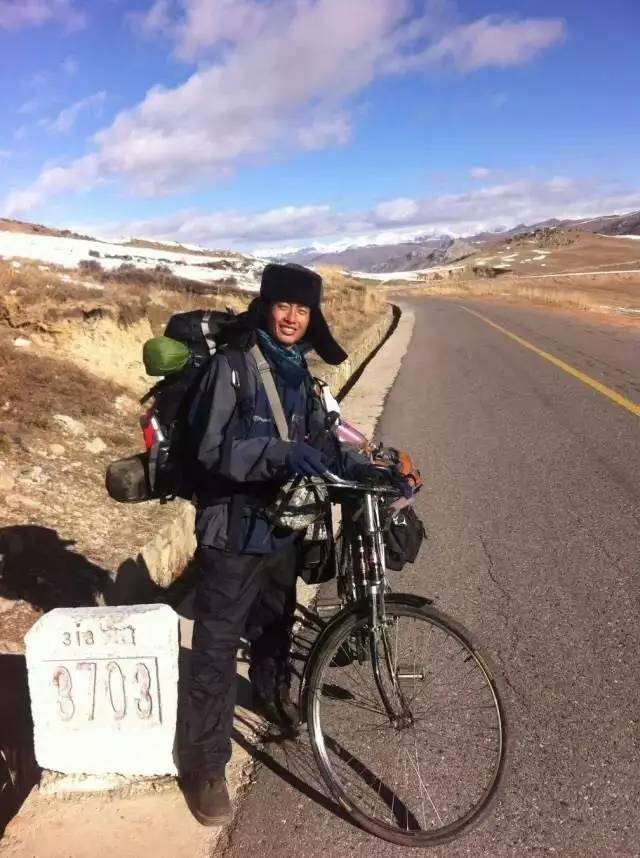 他用一辆古董级别的二八大杠,圆满了深埋心底的西藏梦!