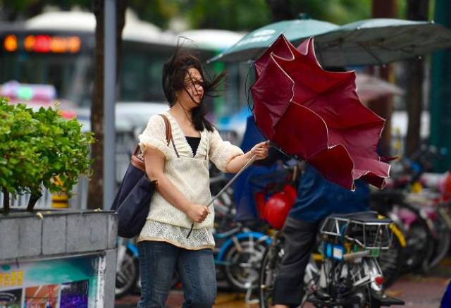 台风来袭注意事项