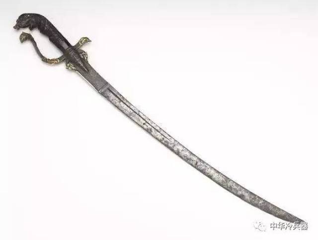 8土耳其:亚特坎弯刀yataghan