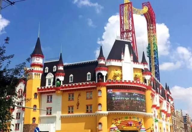 77元秒杀376元hid梦游乐园双人游乐套票,抓住暑假的小尾巴,给他一个不