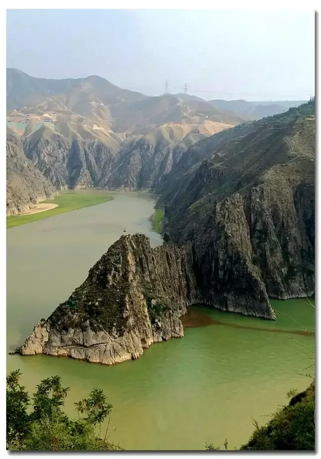 劉家峽景區的線路很單一,但也比較經典.