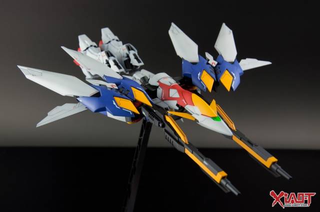 【模玩作品赏析】【1/100 mg wing gundam proto zero 零式飞翼原型机