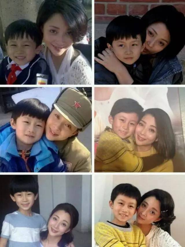 三生三世一个孩,儿子崔璨长大了,妈妈殷桃还是那么美!