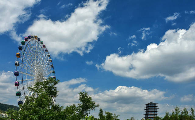 天水馬跑泉公園藝術照震撼來襲 直擊內心的美