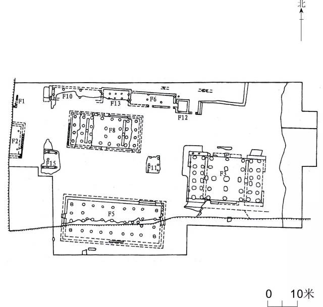 图二召陈建筑基址群