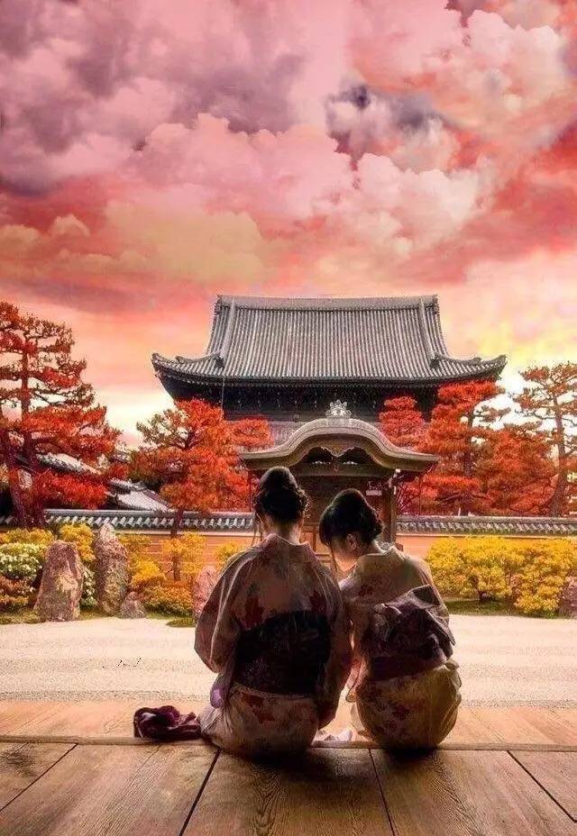 日本极具浪漫色彩的6个地方,随时炸裂你的少女心!