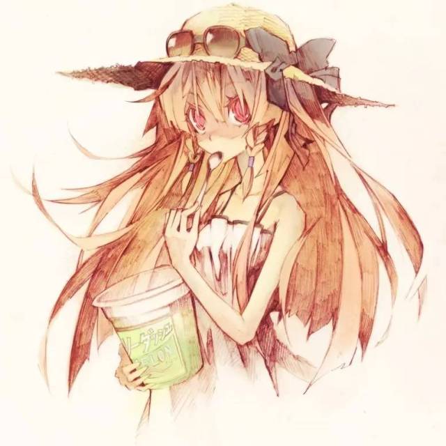 画师·素材|水彩风动漫插画图集