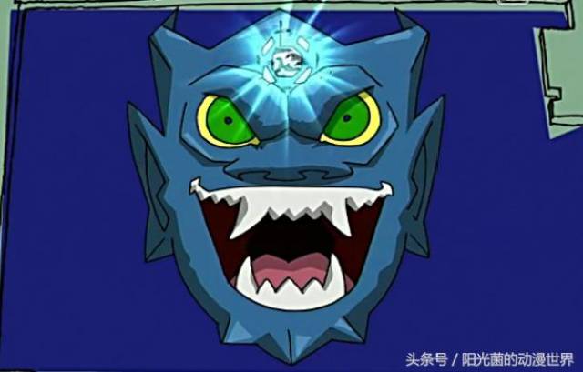 成龙历险记,最悲催反派,鬼影面具只出场九集就被团灭!