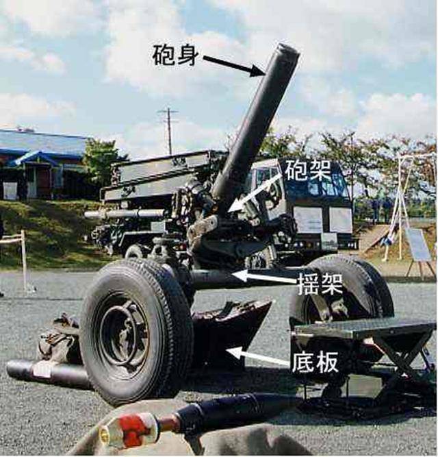 法国120mm重型迫击炮图片