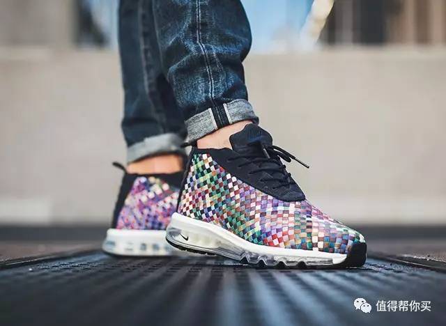 彩虹大气垫】NIke Air Max Woven Boot SE 男子运动鞋_手机搜狐网