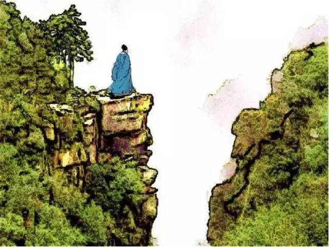 登幽州台歌的古诗配画,登幽州台歌古诗配画,登幽州台歌古诗配图_大山谷图库