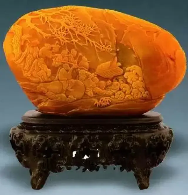 寿山田黄石的传说_搜狐网