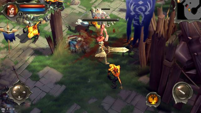 游戏推荐之《地牢猎手4》,Gameloft经典ARPG