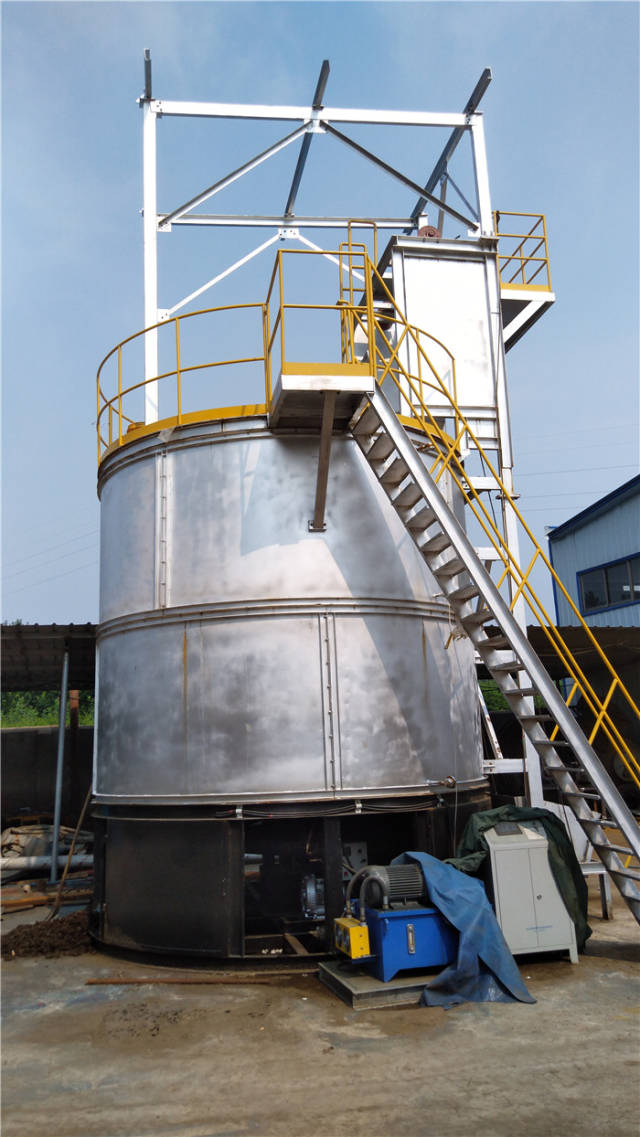 高温好氧发酵罐|新型发酵设备