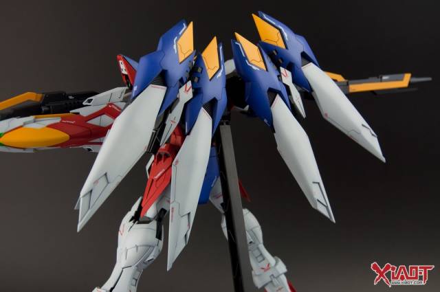 【模玩作品赏析】【1/100 mg wing gundam proto zero 零式飞翼原型机