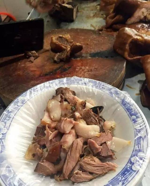 酱猪头肉