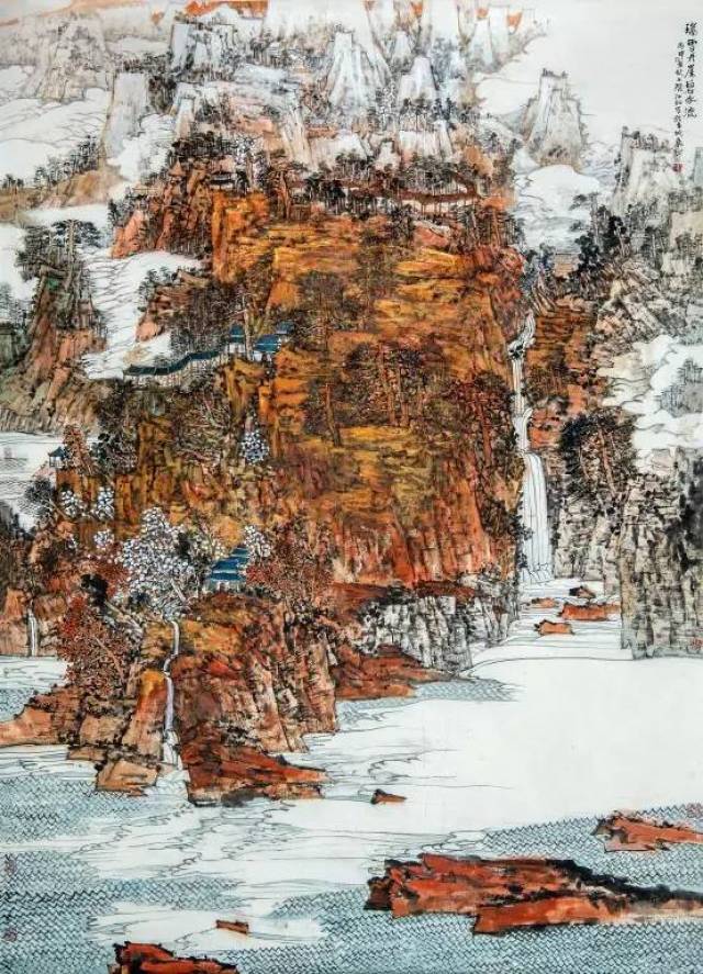 喜迎厦门会晤!这3位福建画坛名家,要在厦门联合办展了