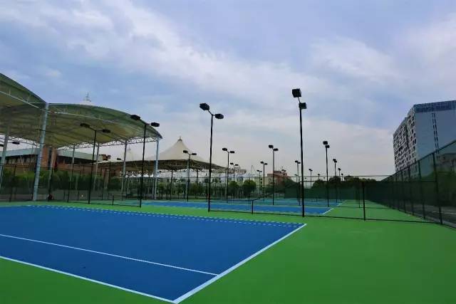 不顾酷暑炎热 精心筹备学运会