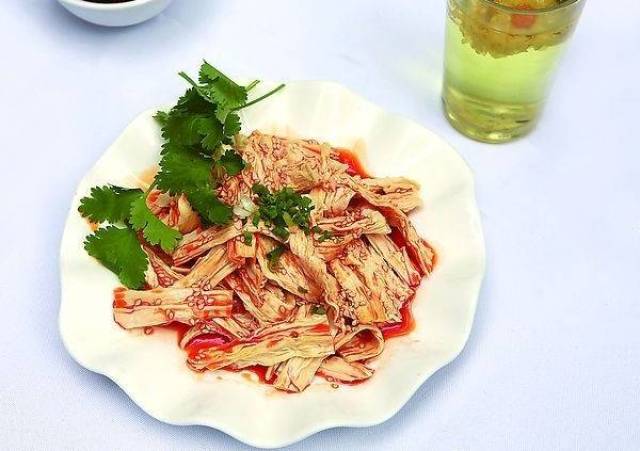 【红油腐竹】教你在家4步做出豆香宜人的补脑佳品