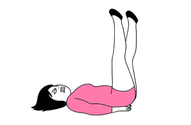 画风清奇,但hin有效的瘦腿动图又来了!小粗腿拜拜