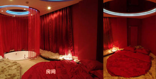 七夕床上相拥 全国五大情侣主题酒店