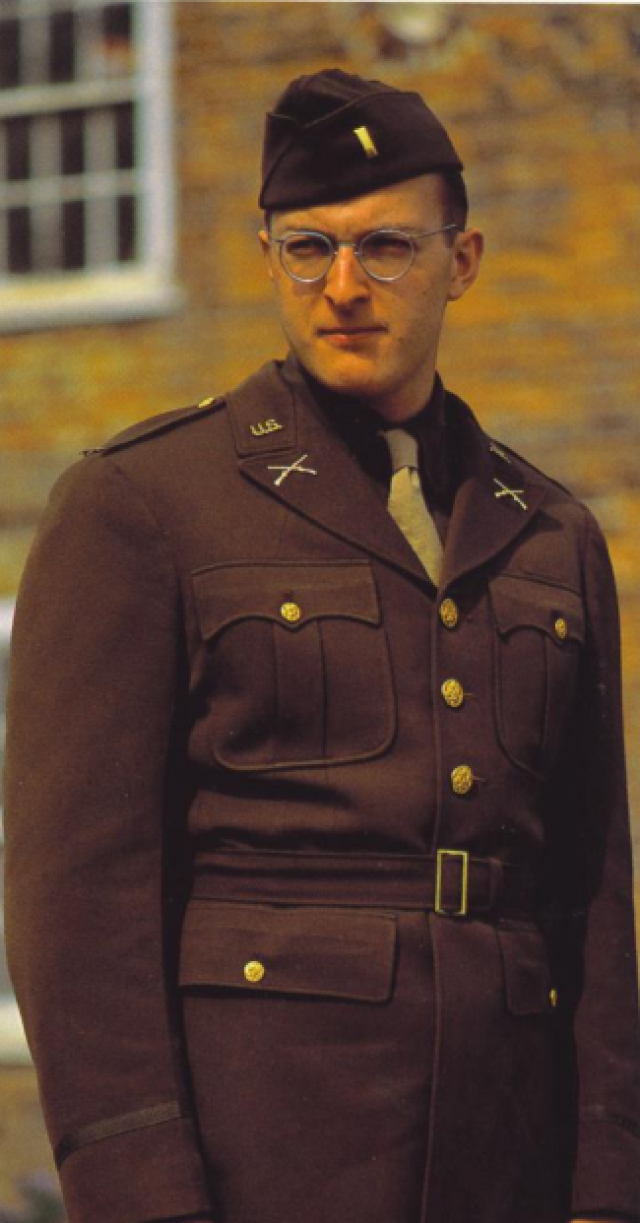 二战美军军服赏析——常服