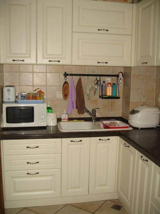 自己家里厨房真实照片图片