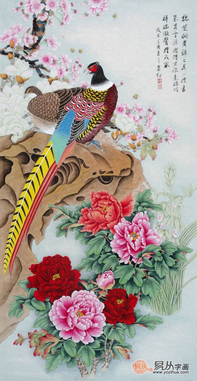 开门玄关挂什么画好呢?这几款吉祥画惊喜多多