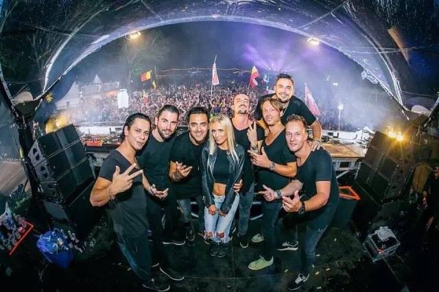 今晚狼来了!百威风暴预热派对 全球百大dj组合wolfpack