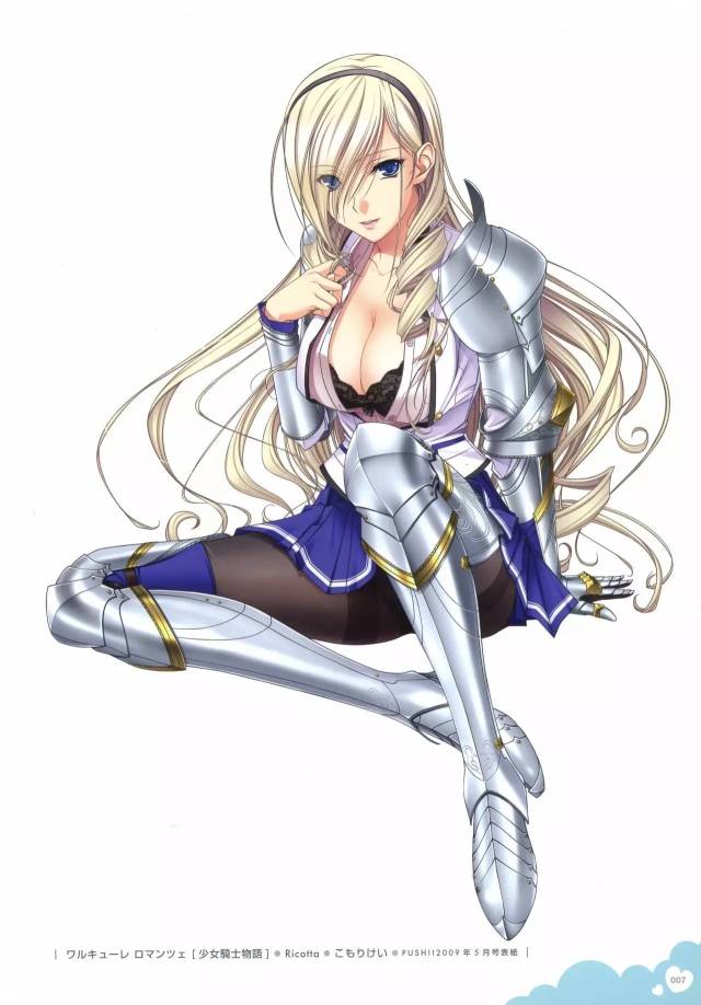 画师·素材|少女骑士物语