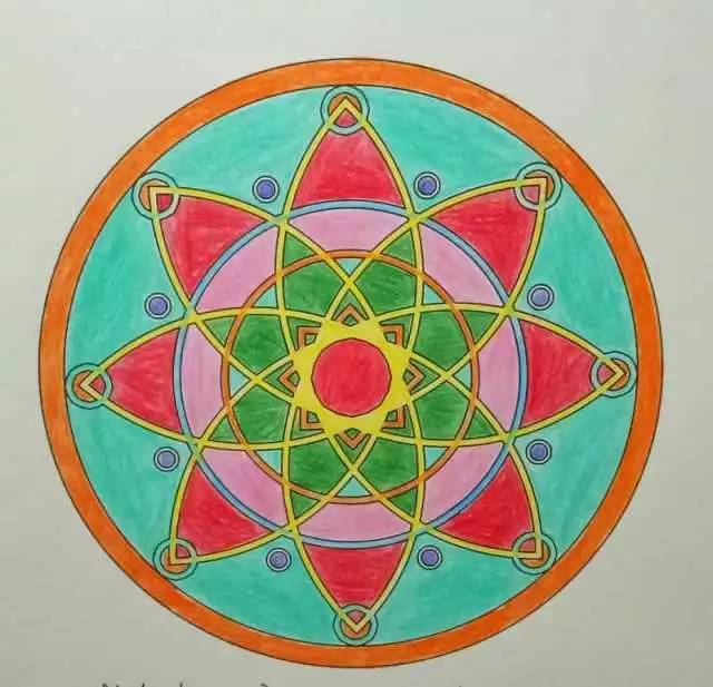 8·27周日幸福dna彩绘曼陀罗体验沙龙(免费开放)