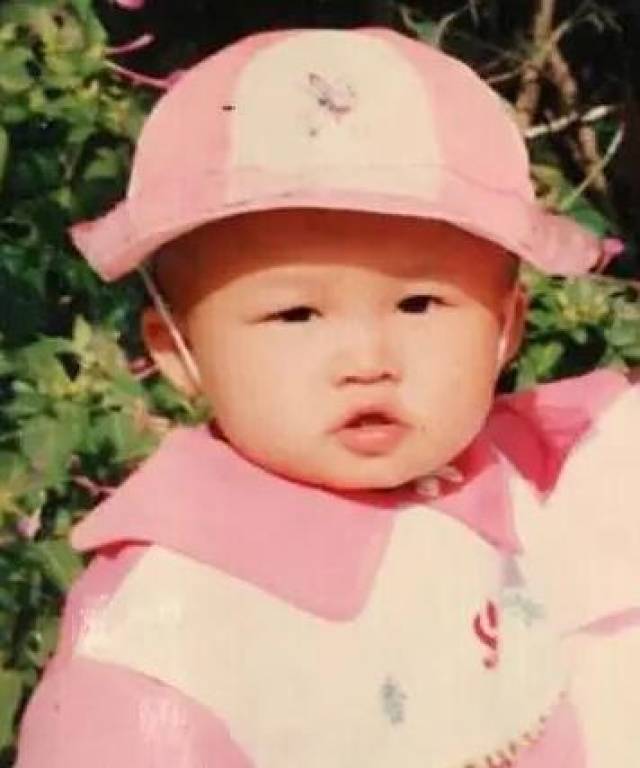 刘亦菲婴儿时期照片图片