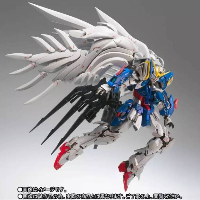 新品预告 万代 魂商店限定 1/100 gff fix metal 高达w 飞翼零(ew版)