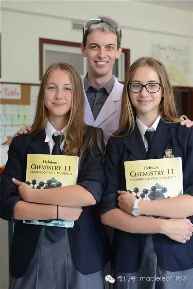 【枫叶人物】大连枫叶国际学校初中校区许盛贵