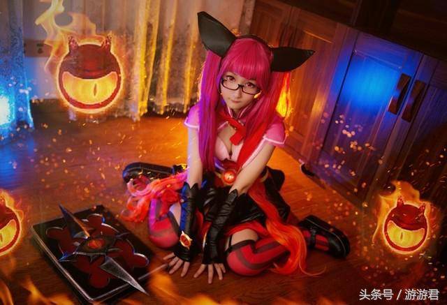 王者荣耀cosplay:安琪拉萝莉身御姐心,小乔甜美可爱妹子