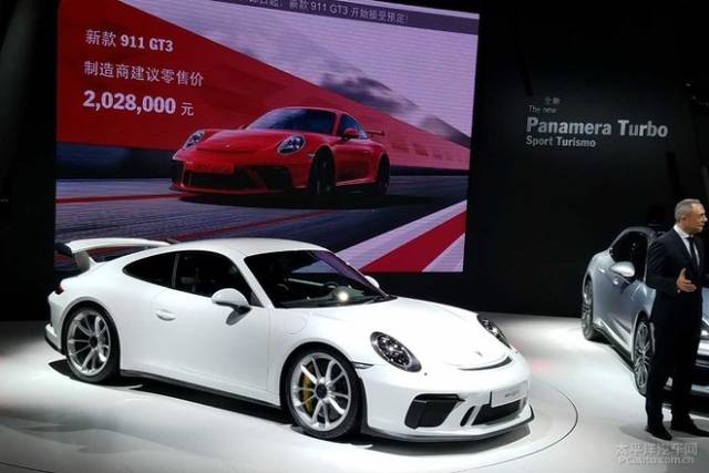 保时捷911 指导售价车型售价(万元)新款911 gt3202