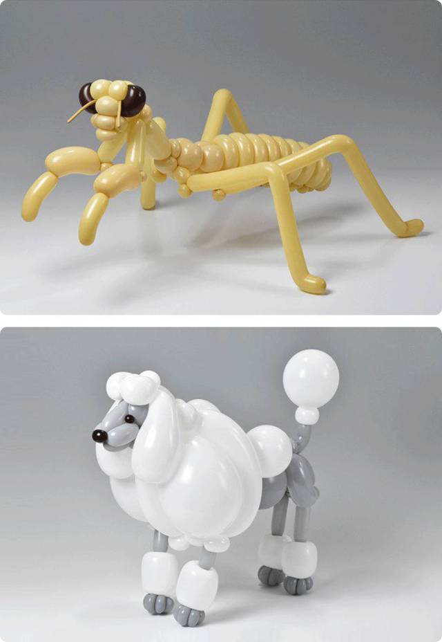 假如杜蕾斯文案们看到这个日本"气球艺术家"的作品