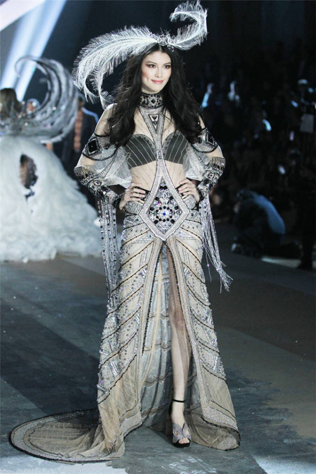 2017维密天使入围名单公布,截止目前包括刘雯在内中国6名模特将登上