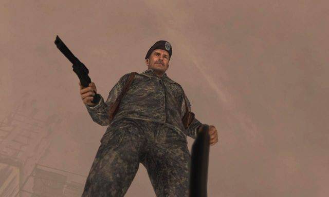 使命召唤141特遣队中角色 你最钟爱哪一个?