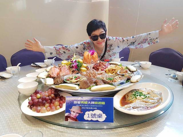 央视《正大综艺》著名主持李秀媛来温州了!