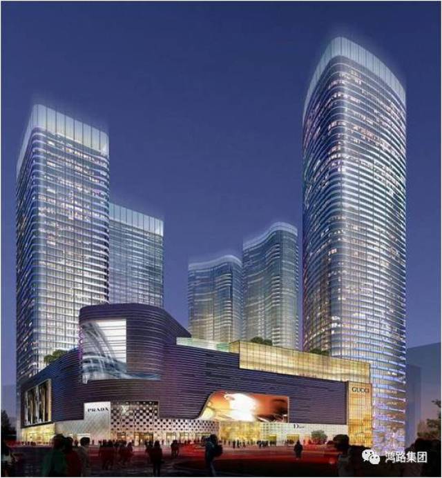 鸿路钢构-高层,超高层建筑