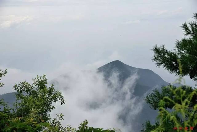 漢中天台山主峰岱頂,深藏著一份你不知道的原始之美!